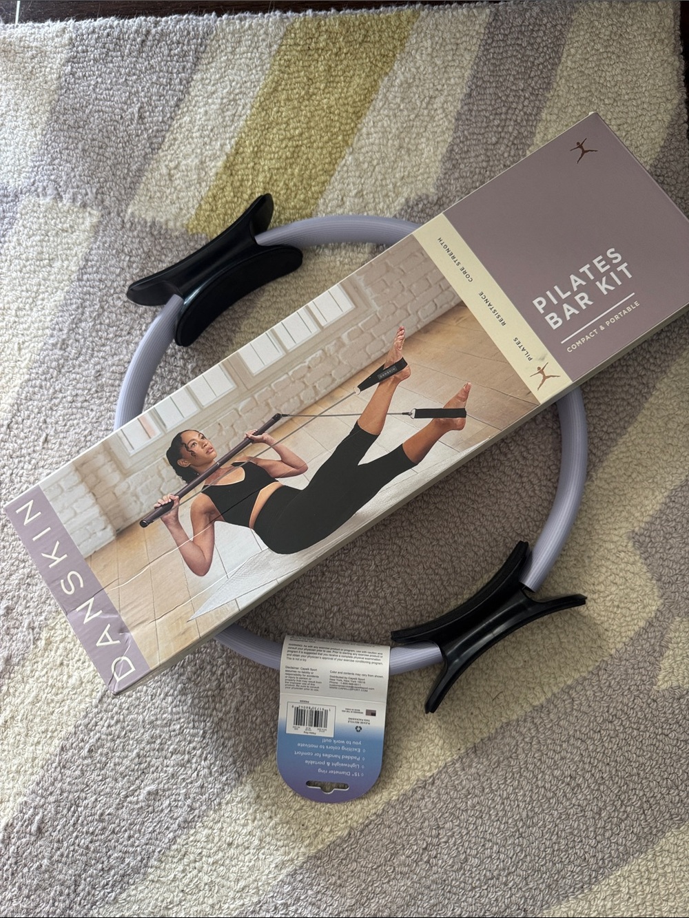 Pilates Bar Kit & Ring